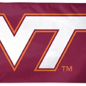 Virginia Tech Hokies Flag Excellent