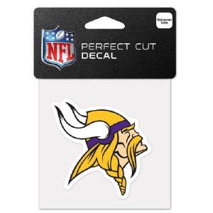 Minnesota Vikings 4"x4" Decal 100% Original Online