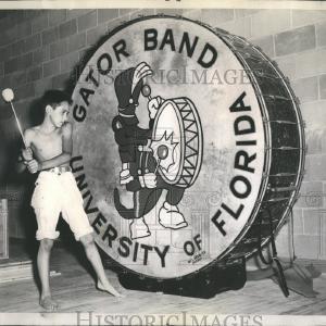 1953 Press Photo Gator Band university Florida Cheap Pice Wholesale Pice