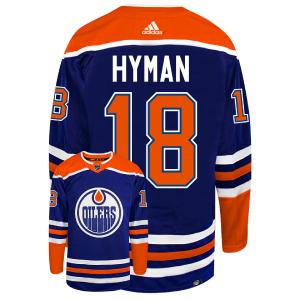 Zach Hyman Edmonton Oilers 2022 Adidas Primegreen Authentic NHL Hockey Jersey Cheap Sale Eastbay