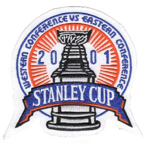 2001 Stanley Cup Finals Patch With Mastercard Online