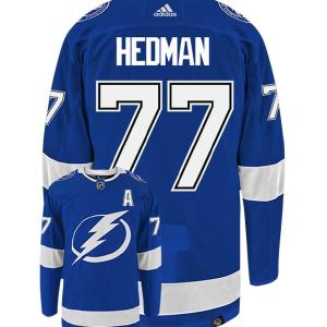 Victor Hedman Tampa Bay Lightning Adidas Primegreen Authentic NHL Hockey Jersey Hot Sale Cheap Pice