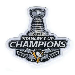 2017 Stanley Cup Champions Patch - Pittsburgh Penguins Official Cheap Online
