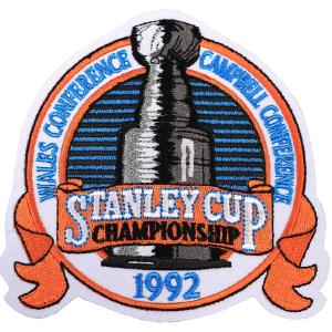 1992 Stanley Cup Finals Patch For Cheap