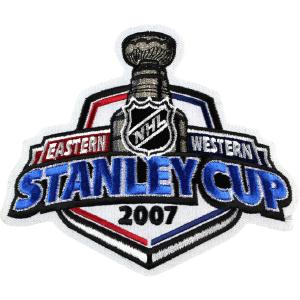 2007 Stanley Cup Finals Patch Cheap Visa Payment