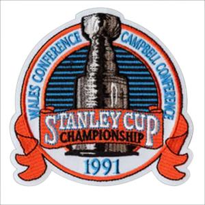 1991 Stanley Cup Finals Patch Outlet Best Sale