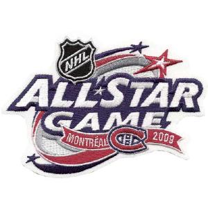 2009 NHL All-Star Game Patch Amazing Pice Cheap Online