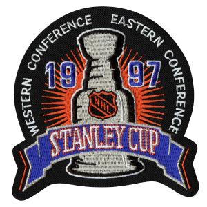 1997 Stanley Cup Finals Patch Outlet Where Can You Find