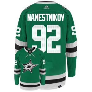 Vladislav Namestnikov Dallas Stars Adidas Primegreen Authentic NHL Hockey Jersey Sale Online Cheap
