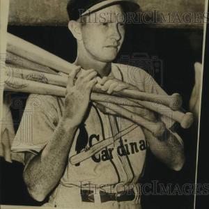 1953 Press Photo St. Louis Cardinals Baseball Player Red Schoendienst, Chicago Good Selling Cheap Online