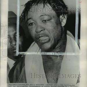 1954 Press Photo Kid Gavilan lost welterweight title belt, boxing, Philadelphia Cheap Online Store Manchester