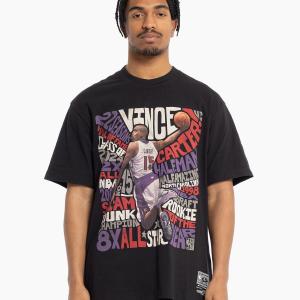 Vince Carter Toronto Raptors Abstract Tee Clearance Cheap Online