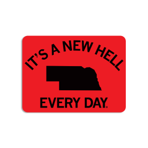 NE: It's A New Hell Every Day Sticker Cheap Explore