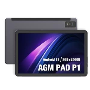 AGM PAD P1 | 4G LTE Waterproof & Drop Proof Tablet | Powerful Chipset | Lightweight | 2K Resolution Display | Big Battery | Android 13 Buy Cheap Deals