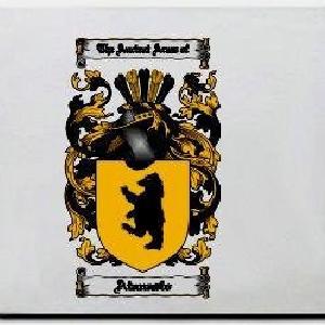 Atanasio Family Shield / Coat Of Arms Mouse Pad 2025 New Cheap Pice