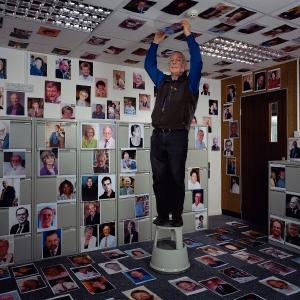 Sir Iain Geoffrey Chalmers Greetings Card Free Shipping Cheap