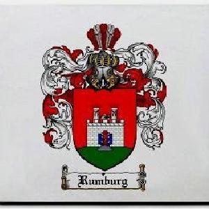 Rumburg Family Shield / Coat Of Arms Mouse Pad Newest Cheap Online
