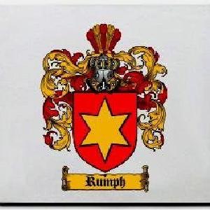 Rumph Family Shield / Coat Of Arms Mouse Pad Best Sale Cheap Pice