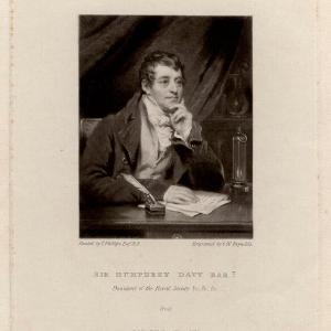 Sir Humphry Davy, Bt Greetings Card Free Shipping Online