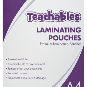 Teachables Laminating Pouches A4 - 80mic Pack 100 Footlocker Online