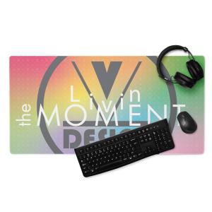 VKD Mouse Pad (XL) - Livin the Moment (Present) Outlet Geniue Stockist