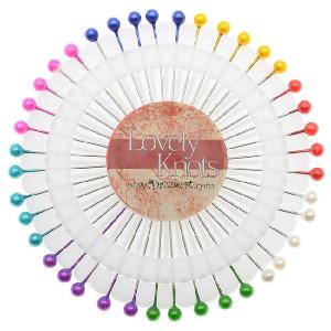 Lovely Knots Dressmaker Pins For Cork Boards (40 pcs) Buy Cheap How Much