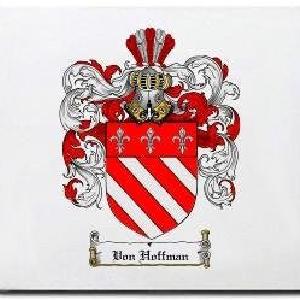Vonhoffman Family Shield / Coat Of Arms Mouse Pad For Sale Free Shipping