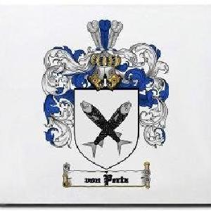 Von-pertz Family Shield / Coat Of Arms Mouse Pad Cheap Sale Websites