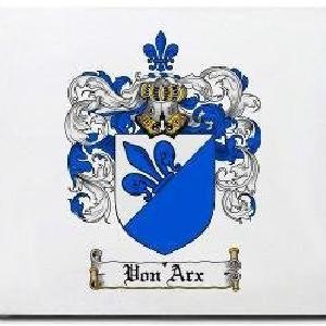 Von-arx Family Shield / Coat Of Arms Mouse Pad Best Sale Online