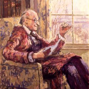 (Lloyd) Logan Pearsall Smith Greetings Card Discount 2025 Unisex