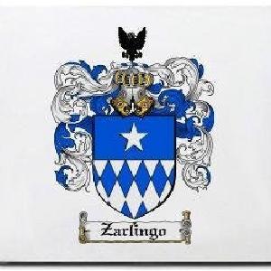 Zarlingo Family Shield / Coat Of Arms Mouse Pad Buy Cheap 2025 New