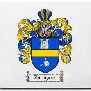 Zaragoza Family Shield / Coat Of Arms Mouse Pad Outlet Great Deals