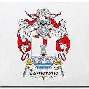 Zamorano Family Shield / Coat Of Arms Mouse Pad Sale Fake