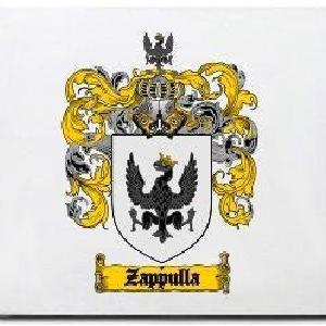Zappulla Family Shield / Coat Of Arms Mouse Pad Discount Ebay