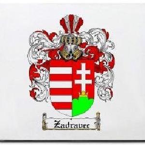 Zadravec Family Shield / Coat Of Arms Mouse Pad Cheap Sale Eastbay