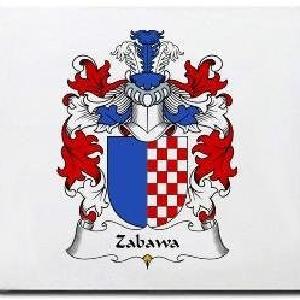Zabawa Family Shield / Coat Of Arms Mouse Pad Cheap Factory Outlet