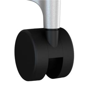 BB-Carpet Caster 2.5-Inch for Herman Miller Aeron chair - 1 Caster Sale With Paypal