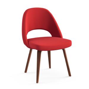 Saarinen Executive Armless Chair With Wood Legs Sale Outlet Locations