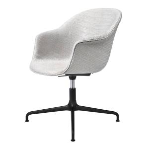 Bat Meeting Chair 4-Star Base - Height Adjustable - Fully Upholstered Cheap Pice Original