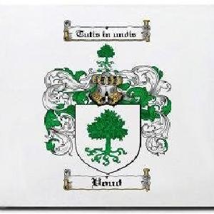 Voud Family Shield / Coat Of Arms Mouse Pad Comfortable Cheap Online