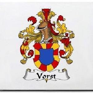 Vorst Family Shield / Coat Of Arms Mouse Pad Buy Cheap Wide Range Of