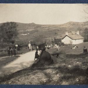 'View of Torquay' Greetings Card Cheap Sale Cheapest