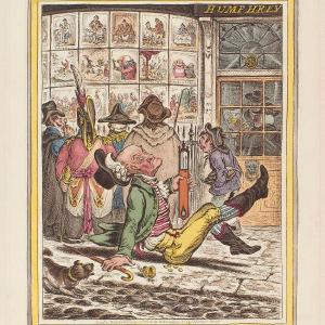 'Very slippy weather' Greetings Card Free Shipping Marketable