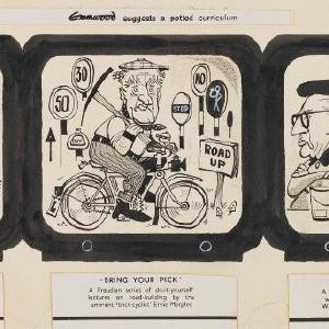 'University of the Air' Greetings Card Original Online