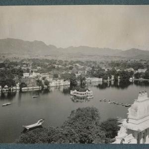 'Udaipur' Greetings Card Clearance Low Pice Fee Shipping