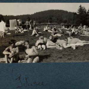 'Titisee' Greetings Card Clearance Low Shipping