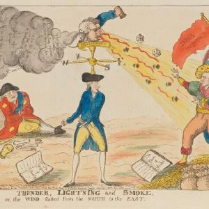 'Thunder, lightning and smoke' Greetings Card Clearance Ebay