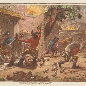 'United Irishmen upon duty' Greetings Card Outlet Pices