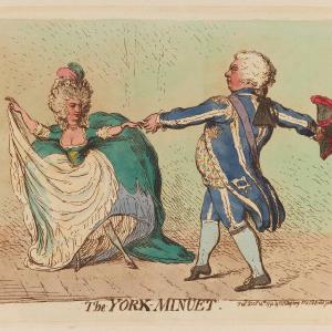 'The York-minuet' Greetings Card With Paypal Cheap Pice
