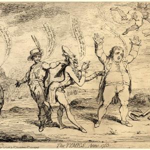 'The Times, Anno 1783' Greetings Card Largest Supplier Online